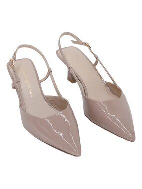 Stuart Weitzman Vinnie Pointed Slingback Heels Womens 9